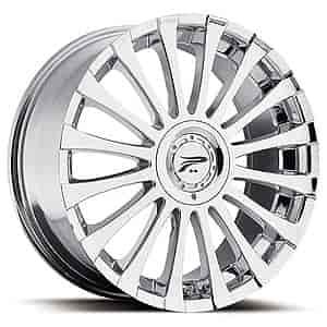 Ultra 405 Emotion Platinum Series Chrome FWD Wheels Size: 22" x 8.5"