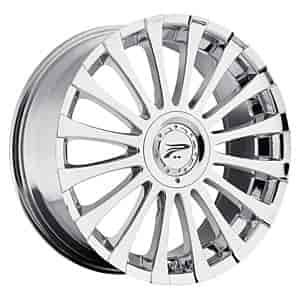 Ultra 405 Emotion Platinum Series Chrome FWD Wheels Size: 22" x 8.5"