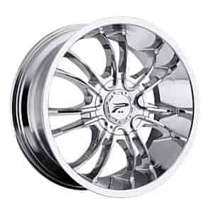 Ultra 406 America Platinum Series Chrome RWD Wheels Size: 22" x 9"