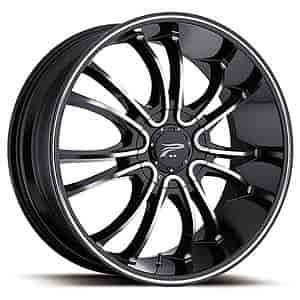 Ultra 406 America Platinum Series Gloss Black RWD Wheels Size: 20" x 9"