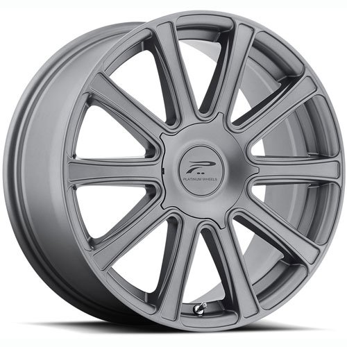 Platinum 410 Divine Wheel Size: 16" x 7"