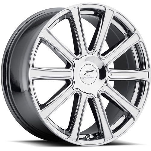 Platinum 410 Divine Wheel Size: 17" x 7.5"