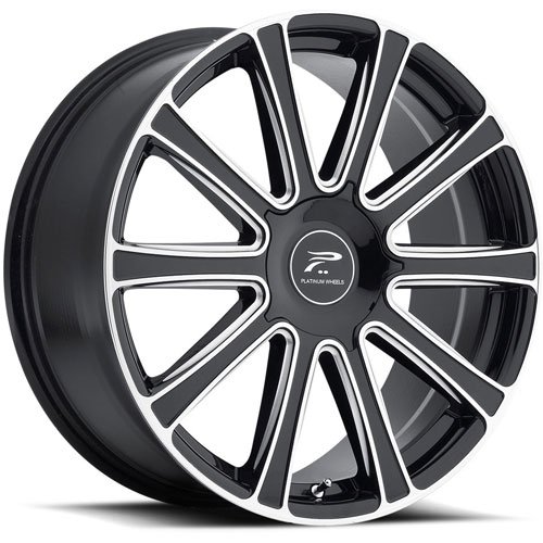 Platinum 410 Divine Wheel Size: 17" x 7.5"