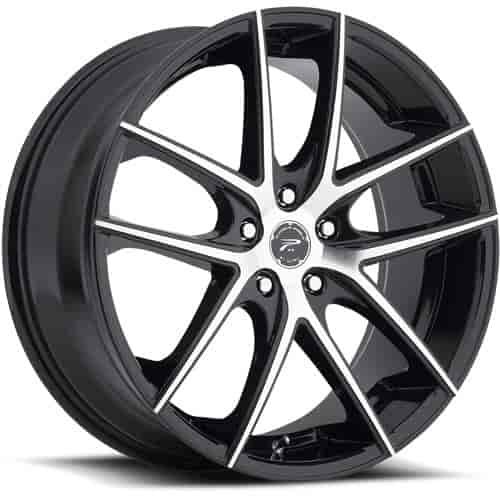 Platinum 412 Opulent Wheel Size: 17" x 7.5"