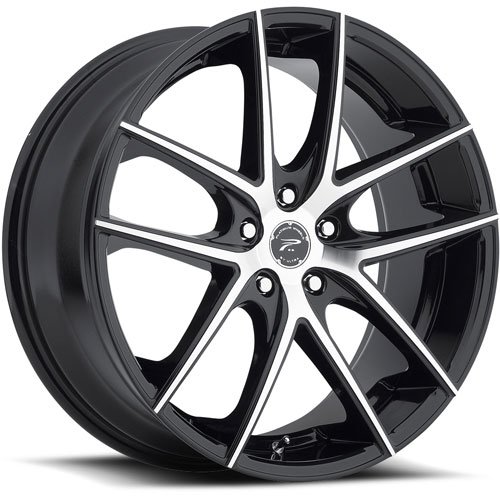 Platinum 412 Opulent Wheel Size: 18" x 8"