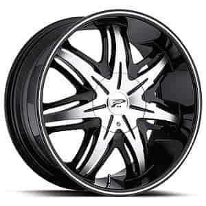 Platinum 413 RWD Wheel Size: 22" x 9.5"