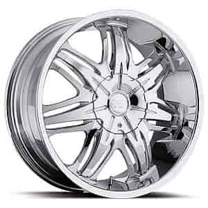 Platinum 413 RWD Wheel Size: 22" x 9.5"