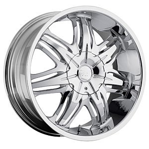 Platinum 413 RWD Wheel Size: 22" x 9.5"