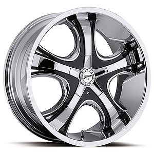 Ultra 415 Patriarch Platinum Series Chrome RWD Wheels Size: 22" x 9.5"