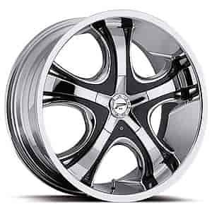 Ultra 415 Patriarch Platinum Series Chrome RWD Wheels Size: 20" x 9"