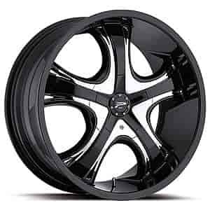 Ultra 415 Patriarch Platinum Series Gloss Black RWD Wheels Size: 20" x 9"