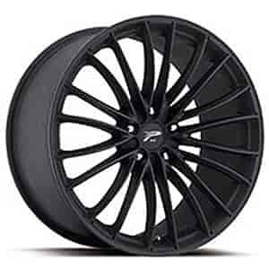 Ultra 417 Monarch Platinum Series Matte Black FWD/RWD Wheels Size: 17" x 7.5"