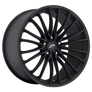 Ultra 417 Monarch Platinum Series Matte Black FWD/RWD Wheels Size: 19" x 9.5"