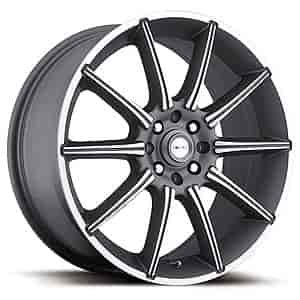 Ultra 420 F-02 Focal Series Anthracite Grey FWD Wheels Size: 15" x 6.5"