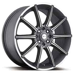 Ultra 420 F-02 Focal Series Anthracite Grey FWD Wheels Size: 16" x 7"