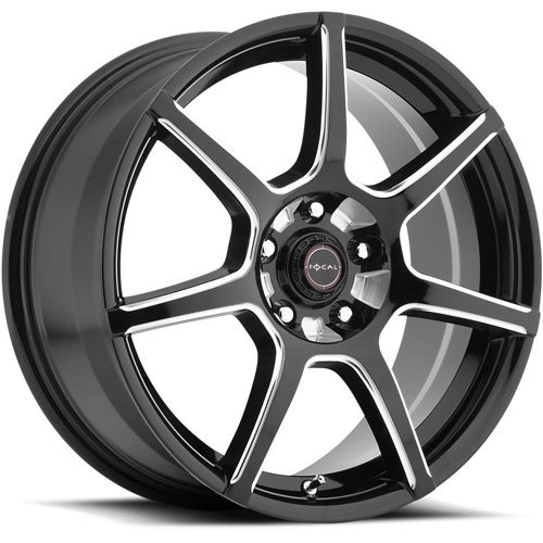 Focal 422 F-007 Wheel Size: 16" x 7"