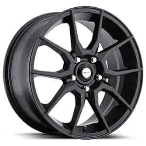 Ultra 424 Notch Series Satin Black FWD Wheel Size: 16" x 7"