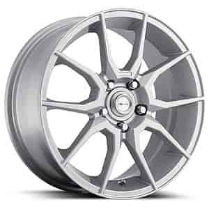 Ultra 424 Notch Series Brilliant Silver FWD Wheel Size: 16" x 7"