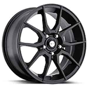 Ultra 424 Notch Series Satin Black FWD Wheel Size: 16" x 7"