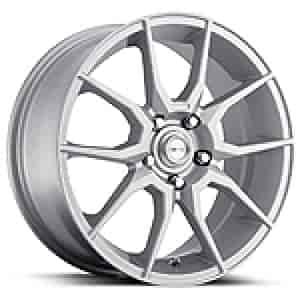Ultra 424 Notch Series Brilliant Silver FWD Wheel Size: 17" x 7.5"