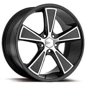 Ultra 431 Hustler Gloss Black Diamond Cut RWD Wheels Size: 20" x 10"