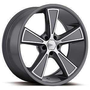 Ultra 431 Hustler Anthracite Grey w/ Diamond Cut RWD Wheels Size: 20" x 10"