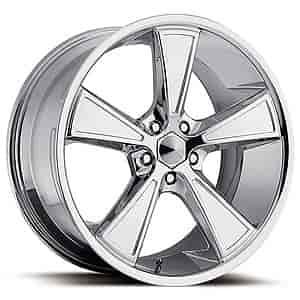 Ultra 431 Hustler Chrome RWD Wheels Size: 18" x 8"
