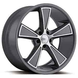 Ultra 431 Hustler Anthracite Grey w/ Diamond Cut RWD Wheels Size: 18" x 8"