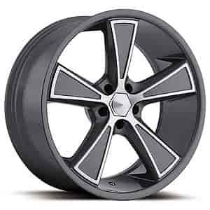 Ultra 431 Hustler Anthracite Grey w/ Diamond Cut RWD Wheels Size: 18" x 8"