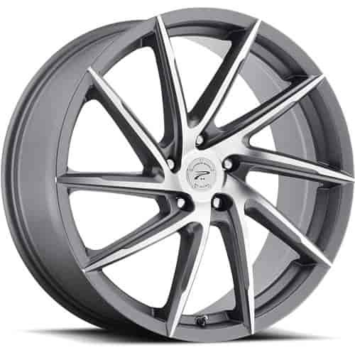 Platinum 433 Hawk Wheel Size: 20" x 8.5"