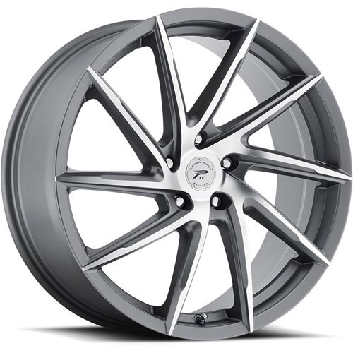 Platinum 433 Hawk Wheel Size: 17" x 7.5"