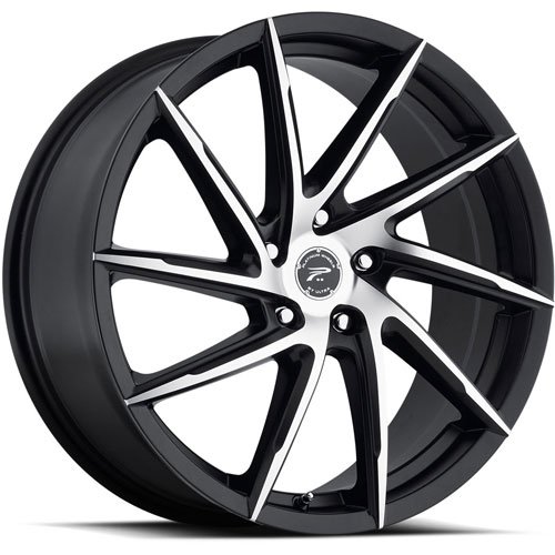 Platinum 433 Hawk Wheel Size: 17" x 7.5"
