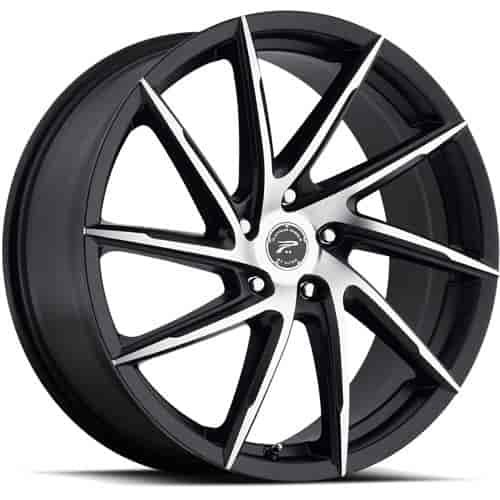 Platinum 433 Hawk Wheel Size: 17" x 7.5"