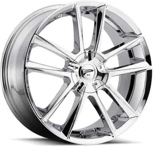 Platinum 436 Gemini Chrome Wheel 17" x 7.5"