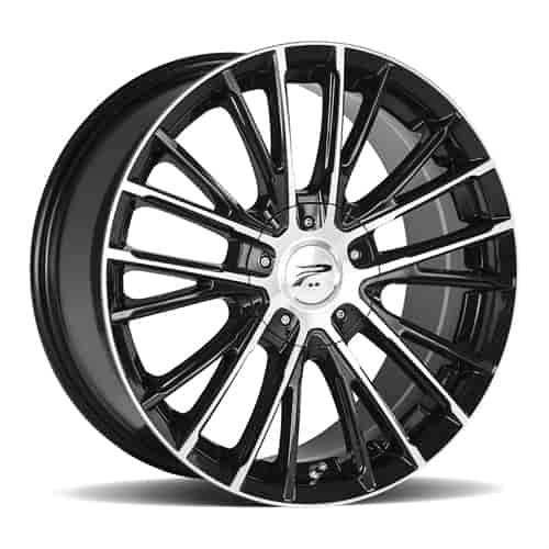 Platinum 437 Genesis Wheel Size: 17" x 7.5"