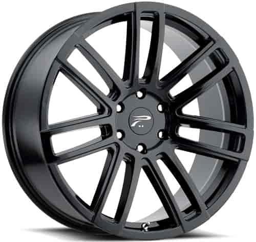 Platinum 441 Ghost Gloss Black Wheel 20" x 9"