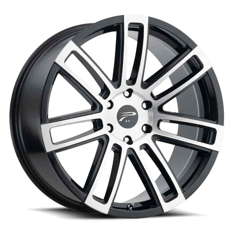 GHOST GLOSS BLACK 6X139.7