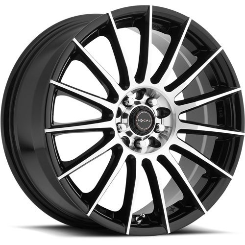 Focal 442 F-15 Wheel Size: 17" x 7.5"