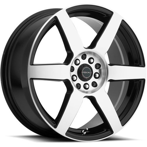 Focal 444 F-06 Wheel Size: 17" x 7.5"