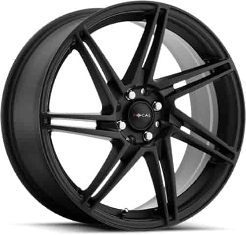 Focal 449 F-14 Satin Black Wheel 16" x 7"