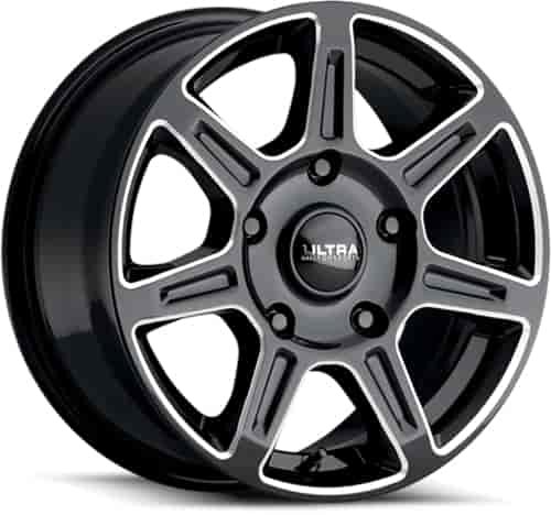 Ultra Motorsports 450 Toil Gloss Black Wheel 16" x 6.5"