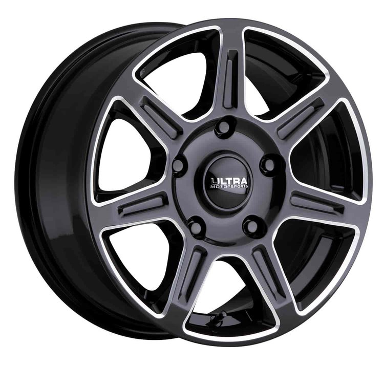 TOIL GLOSS BLACK W/ MILLE