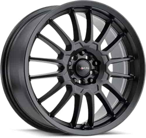 Focal 456 F-56 Satin Black Wheel 17" x 8"