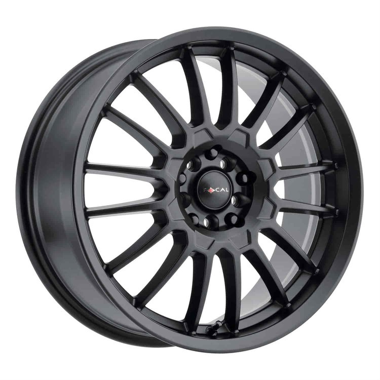 F-56 SATIN BLACK 4X100 16