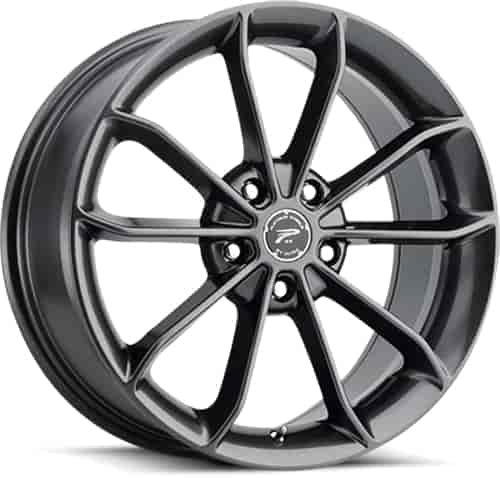 Platinum 457 Revelation Gloss Gunmetal Wheel 17" x 8"