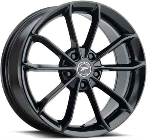 Platinum 457 Revelation Gloss Black Wheel 18" x 8"