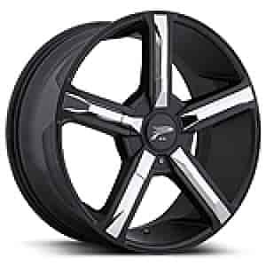 Ultra 499 Dynasty Black/Chrome Insert FWD Wheel Size: 20" x 8.5"
