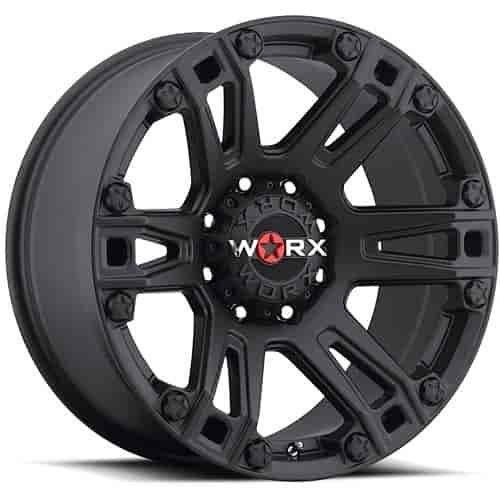 Worx 803 Beast Truck Wheel Size: 20" x 9"