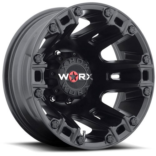 Rear Beast Dually Wheel Size: 17" x 6-1/2"