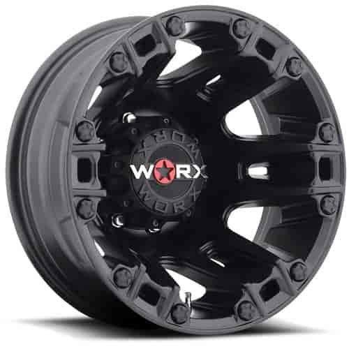 Rear Beast Dually Wheel Size: 17" x 6-1/2"